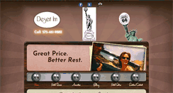 Desktop Screenshot of desertinn66.com
